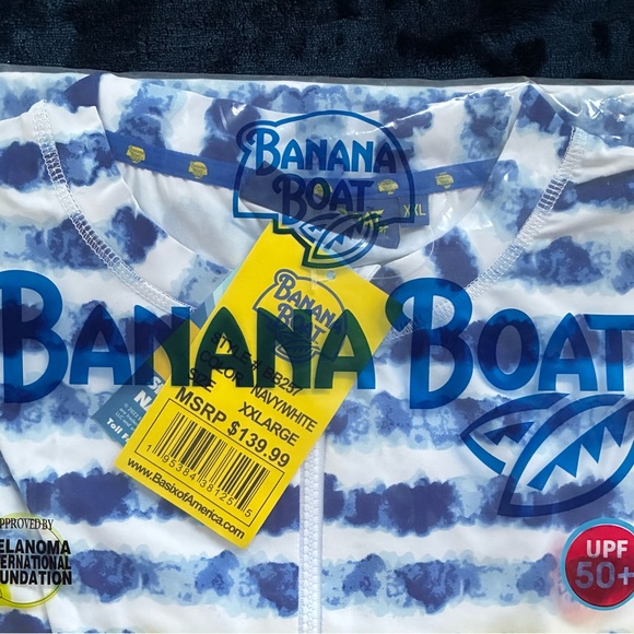 Banana Boat NEW with Tags Women’s Swim Coverup Medium UV 50+ Sun Protection - Picture 2 of 8